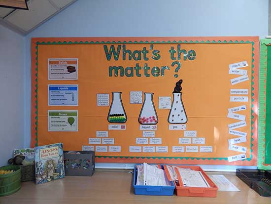 Berkswell Primary School Science Display
